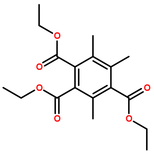 1,2,4-Benzenetricarboxylic acid, 3,5,6-trimethyl-, triethyl ester