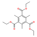 1,3,5-BENZENETRICARBOXYLIC ACID, 2,4,6-TRIMETHYL-, TRIETHYL ESTER