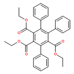 [1,1':2',1''-TERPHENYL]-3',4',6'-TRICARBOXYLIC ACID, 5'-PHENYL-, TRIETHYL ESTER