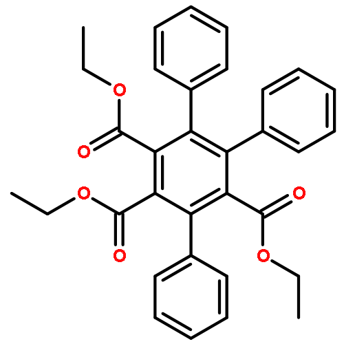 [1,1':2',1''-TERPHENYL]-3',4',6'-TRICARBOXYLIC ACID, 5'-PHENYL-, TRIETHYL ESTER