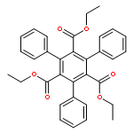 [1,1':3',1''-Terphenyl]-2',4',6'-tricarboxylic acid, 5'-phenyl-, triethyl ester