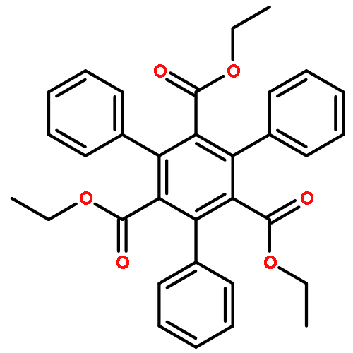 [1,1':3',1''-Terphenyl]-2',4',6'-tricarboxylic acid, 5'-phenyl-, triethyl ester