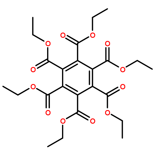 BENZENEHEXACARBOXYLIC ACID, HEXAETHYL ESTER