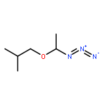 Propane, 1-(1-azidoethoxy)-2-methyl-