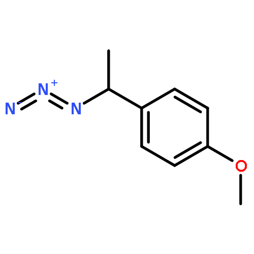 Benzene, 1-(1-azidoethyl)-4-methoxy-