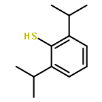 Benzenethiol, 2,6-bis(1-methylethyl)-