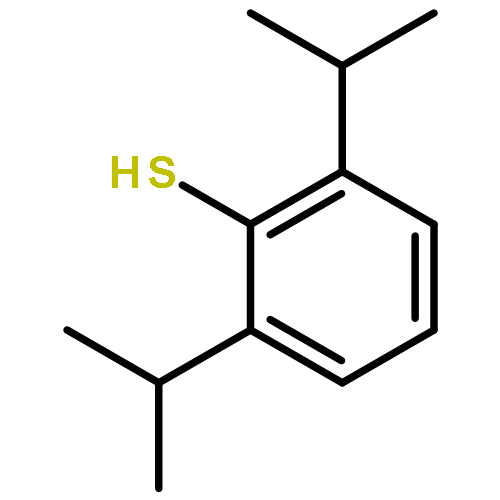 Benzenethiol, 2,6-bis(1-methylethyl)-