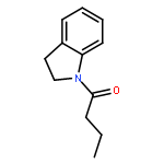 1-Butanone,1-(2,3-dihydro-1H-indol-1-yl)-