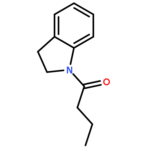 1-Butanone,1-(2,3-dihydro-1H-indol-1-yl)-