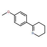 PYRIDINE, 2,3,4,5-TETRAHYDRO-6-(4-METHOXYPHENYL)-