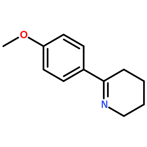 PYRIDINE, 2,3,4,5-TETRAHYDRO-6-(4-METHOXYPHENYL)-