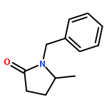 2-PYRROLIDINONE, 5-METHYL-1-(PHENYLMETHYL)-