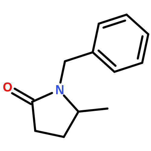 2-PYRROLIDINONE, 5-METHYL-1-(PHENYLMETHYL)-