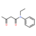 Butanamide,N-ethyl-3-oxo-N-phenyl-