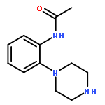 N-[2-(1-piperazinyl)phenyl]-Acetamide