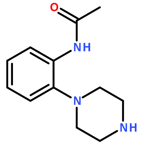 N-[2-(1-piperazinyl)phenyl]-Acetamide