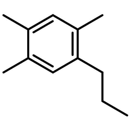 BENZENE, 1,2,4-TRIMETHYL-5-PROPYL-