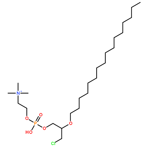 (7S)-7-(chloromethyl)-4-hydroxy-N,N,N-trimethyl-3,5,8-trioxa-4-phosphatetracosan-1-aminium 4-oxide