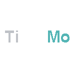 Molybdenum, compd. with titanium (1:1)