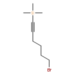 Silane, (6-bromo-1-hexynyl)trimethyl-