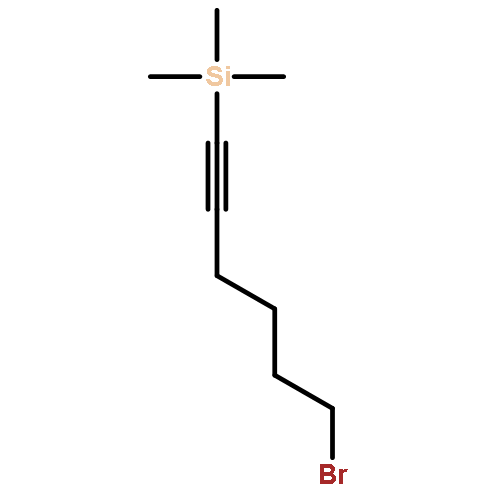 Silane, (6-bromo-1-hexynyl)trimethyl-