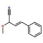 3-Butenenitrile, 2-methoxy-4-phenyl-