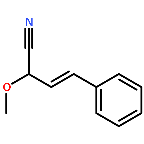 3-Butenenitrile, 2-methoxy-4-phenyl-