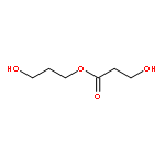 PROPANOIC ACID, 3-HYDROXY-, 3-HYDROXYPROPYL ESTER