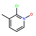 Pyridine, 2-chloro-3-methyl-, 1-oxide