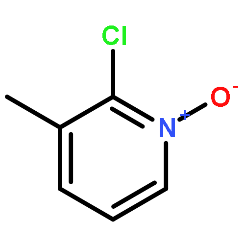 Pyridine, 2-chloro-3-methyl-, 1-oxide