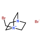 4-AZA-1-AZONIABICYCLO[2.2.2]OCTANE, 1-(BROMOMETHYL)-, BROMIDE