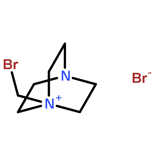 4-AZA-1-AZONIABICYCLO[2.2.2]OCTANE, 1-(BROMOMETHYL)-, BROMIDE