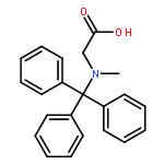 GLYCINE, N-METHYL-N-(TRIPHENYLMETHYL)-