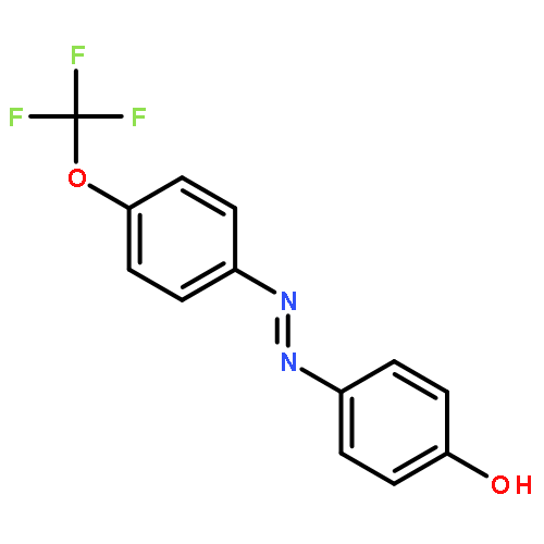 PHENOL, 4-[2-[4-(TRIFLUOROMETHOXY)PHENYL]DIAZENYL]-