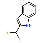 2-(Difluoromethyl)-1H-indole