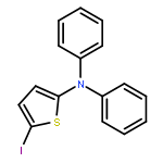 2-THIOPHENAMINE, 5-IODO-N,N-DIPHENYL-