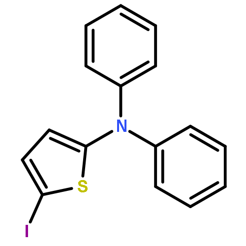 2-THIOPHENAMINE, 5-IODO-N,N-DIPHENYL-