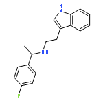 1H-Indole-3-ethanamine, N-[1-(4-fluorophenyl)ethyl]-