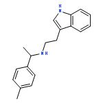 1H-Indole-3-ethanamine, N-[1-(4-methylphenyl)ethyl]-