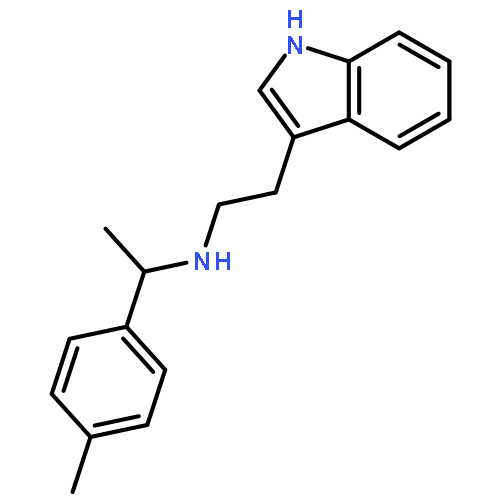 1H-Indole-3-ethanamine, N-[1-(4-methylphenyl)ethyl]-