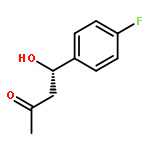 2-Butanone, 4-(4-fluorophenyl)-4-hydroxy-, (4S)-