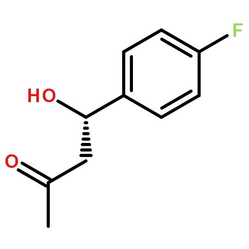 2-Butanone, 4-(4-fluorophenyl)-4-hydroxy-, (4S)-