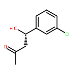 2-BUTANONE, 4-(3-CHLOROPHENYL)-4-HYDROXY-, (4S)-