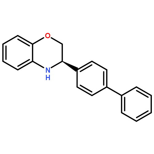 2H-1,4-BENZOXAZINE, 3-[1,1'-BIPHENYL]-4-YL-3,4-DIHYDRO-, (3R)-