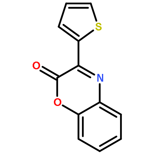 2H-1,4-BENZOXAZIN-2-ONE, 3-(2-THIENYL)-