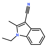 1-Ethyl-2-methyl-1H-indole-3-carbonitrile