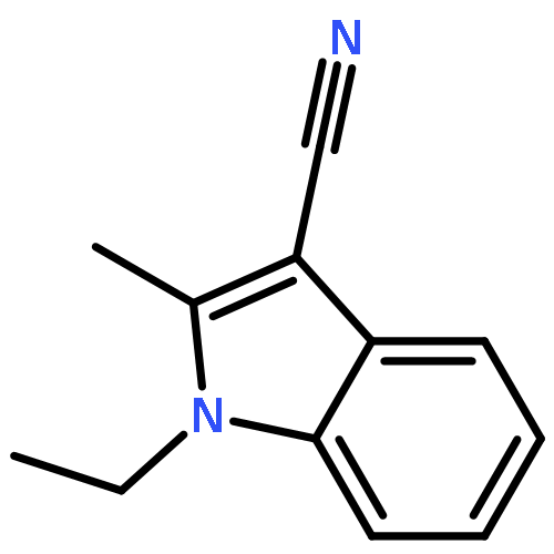 1-Ethyl-2-methyl-1H-indole-3-carbonitrile