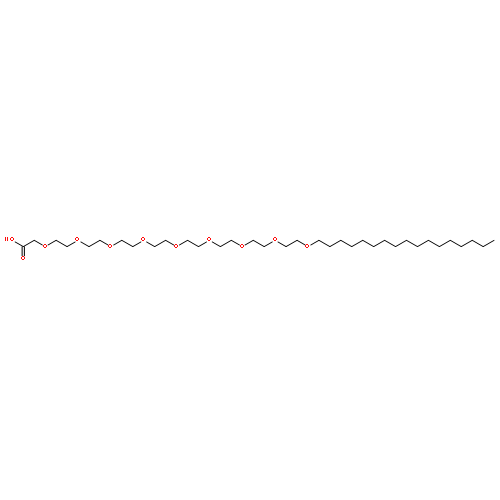 3,6,9,12,15,18,21,24,27-Nonaoxatetratetracontanoic acid