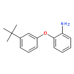 Benzenamine, 2-[3-(1,1-dimethylethyl)phenoxy]-