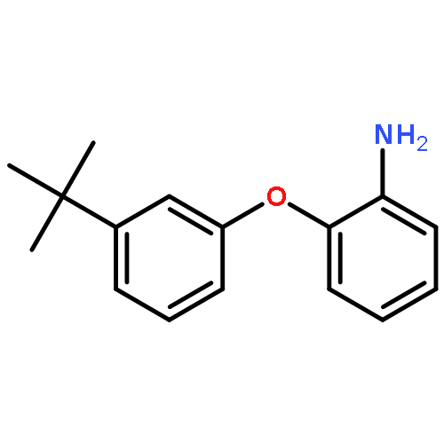 Benzenamine, 2-[3-(1,1-dimethylethyl)phenoxy]-